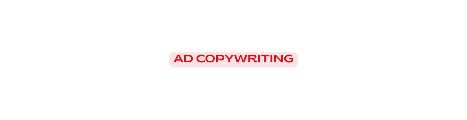 ad copywriting