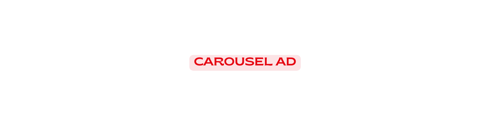 carousel ad